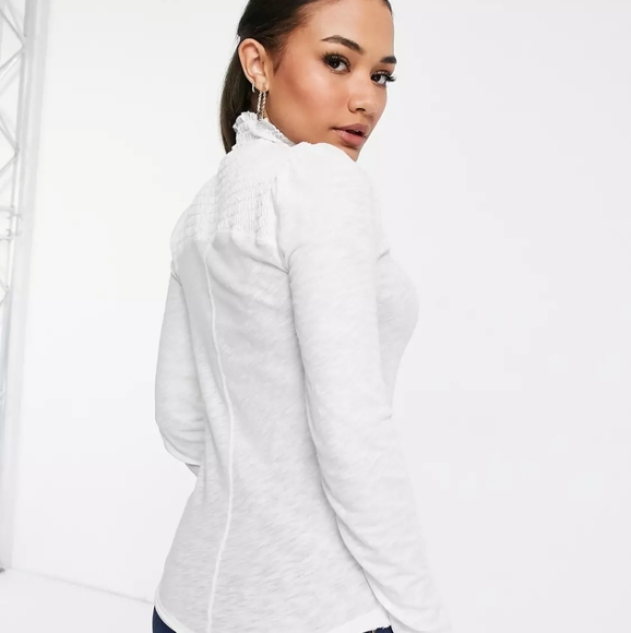 Free People Long Sleeve Turtleneck - Picture 7 of 8